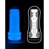 Lovetoy glow in the dark stealth masturbator for men - peaches and screams