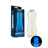 Lovetoy rubber glow in the dark stealth male masturbator - peaches and screams