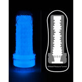 Lovetoy rubber glow in the dark stealth male masturbator - peaches and screams