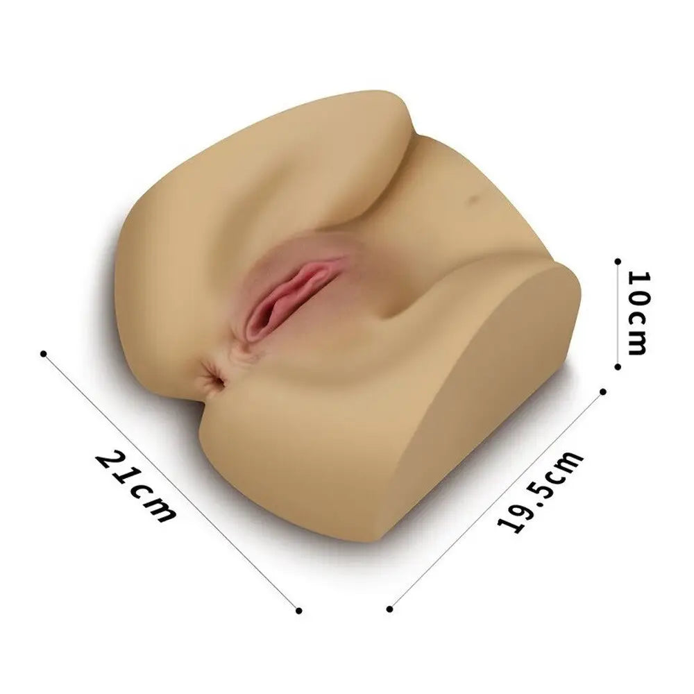 Lovetoy streetgirls number 2 flesh pink dual entry toy - peaches and screams