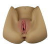 Lovetoy streetgirls number 2 flesh pink dual entry toy - peaches and screams