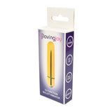 Loving joy 10 function gold bullet vibrator - bullet vibrators peaches and screams