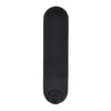 Loving joy 10 function rechargeable bullet vibrator black - bullet vibrators peaches and screams