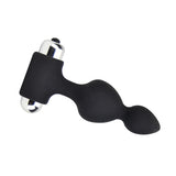 Loving joy 10 function vibrating anal beads - anal beads peaches and screams