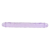 Loving joy 12 inch double dildo purple - double ended dildos peaches and screams