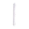 Loving joy 15 inch double ended dildo clear - double ended dildos peaches and screams