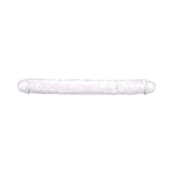 Loving joy 15 inch double ended dildo clear - double ended dildos peaches and screams