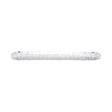 Loving joy 18 inch double ended dildo clear - double ended dildos peaches and screams
