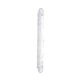 Loving joy 18 inch double ended dildo clear - double ended dildos peaches and screams