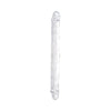 Loving joy 18 inch double ended dildo clear - double ended dildos peaches and screams