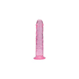 Loving joy 6 inch suction cup dildo pink - dildos peaches and screams