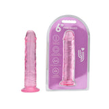 Loving joy 6 inch suction cup dildo pink - dildos peaches and screams