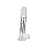 Loving joy 7 inch remote vibrating dildo - dildos peaches and screams