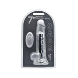 Loving joy 7 inch remote vibrating dildo - dildos peaches and screams