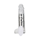 Loving joy 8 inch remote vibrating dildo - dildos peaches and screams