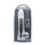 Loving joy 9 inch remote vibrating dildo - dildos peaches and screams