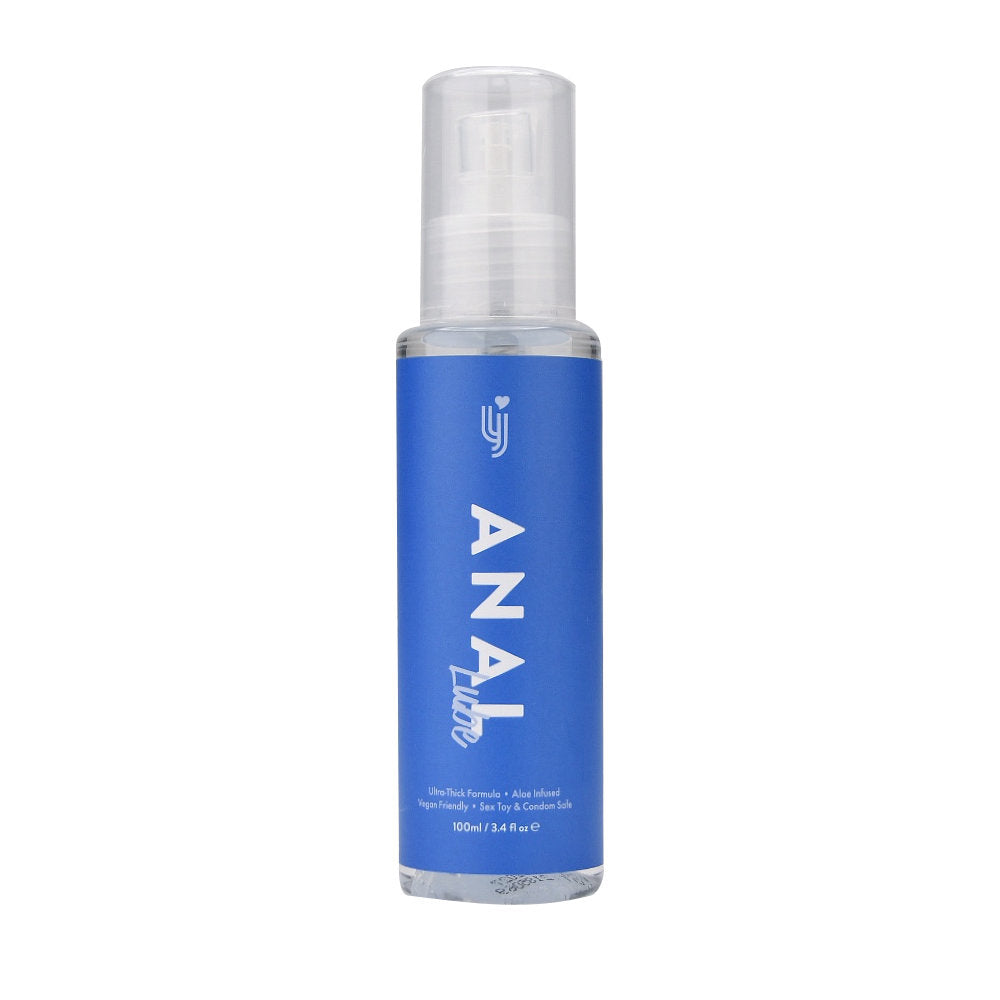 Loving joy aloe infused anal lubricant 100ml - lubricant peaches and screams