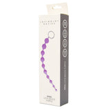 Loving joy anal love beads purple - anal beads peaches and screams