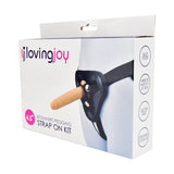 Loving joy beginners pegging strap on kit - strap ons peaches and screams