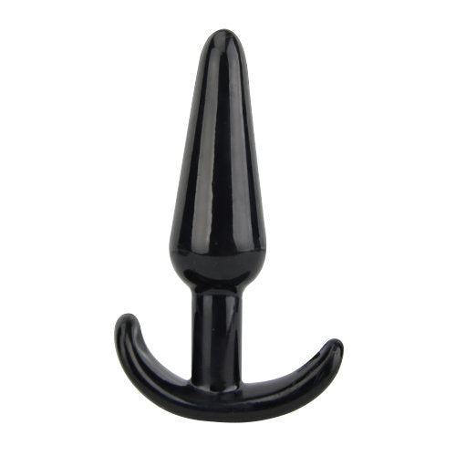 Loving joy butt plug black - butt plugs peaches and screams