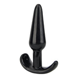 Loving joy butt plug black - butt plugs peaches and screams