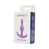 Loving joy butt plug purple - butt plugs peaches and screams