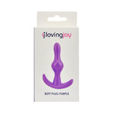 Loving joy butt plug purple - butt plugs peaches and screams