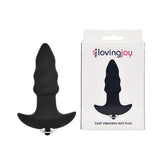 Loving joy dart 7 function vibrating butt plug - butt plugs peaches and screams