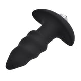 Loving joy dart 7 function vibrating butt plug - butt plugs peaches and screams