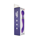 Loving joy dual ended wand vibrator - wand vibrators peaches and screams
