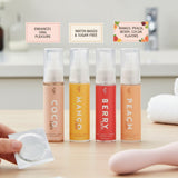 Loving joy flavoured lubricant set (4 pack) - lubricant peaches and screams