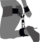 Loving joy hog tie set - bondage restraints peaches and screams