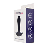 Loving joy paragon 7 function vibrating butt plug - butt plugs peaches and screams