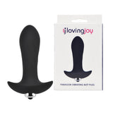 Loving joy paragon 7 function vibrating butt plug - butt plugs peaches and screams