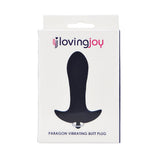 Loving joy paragon 7 function vibrating butt plug - butt plugs peaches and screams