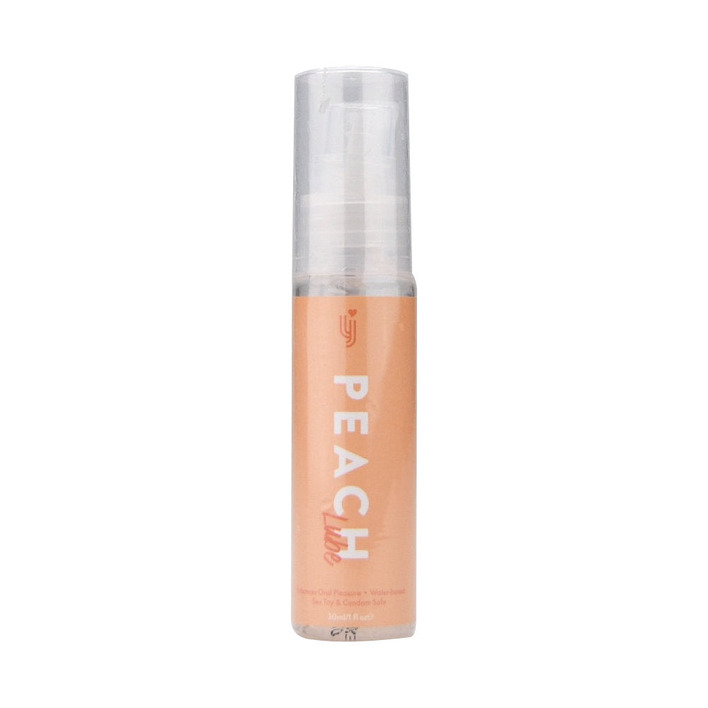 Loving joy peach flavoured lubricant 30ml - lubricant peaches and screams