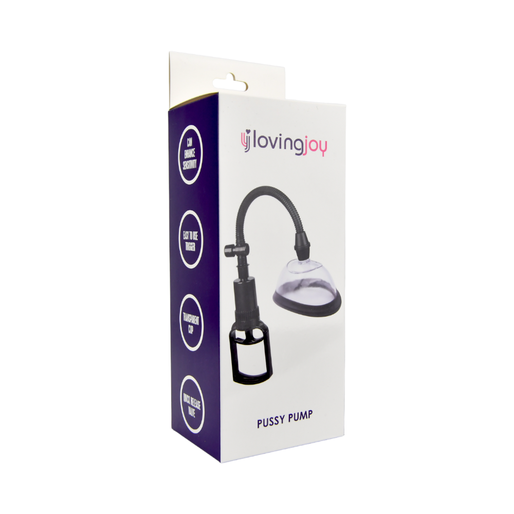 Loving joy pussy pump enhancement device - pussy pumps peaches and screams