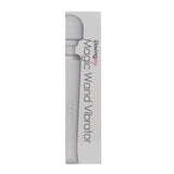 Loving joy rechargeable magic wand vibrator white - wand vibrators peaches and screams