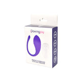Loving joy remote controlled love egg vibrator - love eggs peaches and screams