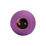 Loving joy rose toy clitoral suction vibrator purple - clitoral vibrators peaches and screams