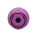 Loving joy rose toy clitoral suction vibrator purple - clitoral vibrators peaches and screams