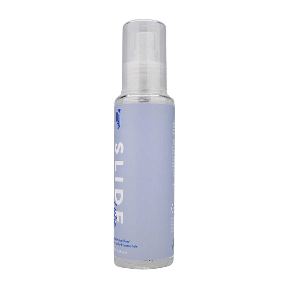 Loving joy slide water based lubricant 100ml - lubricant peaches and screams