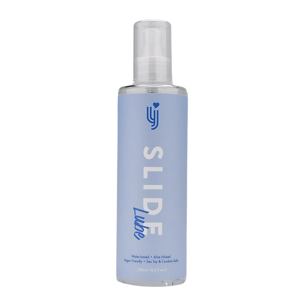 Loving joy slide water-based lubricant 250ml - lubricant peaches and screams