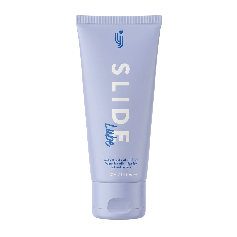 Loving joy slide water based lubricant 50ml - lubricant peaches and screams