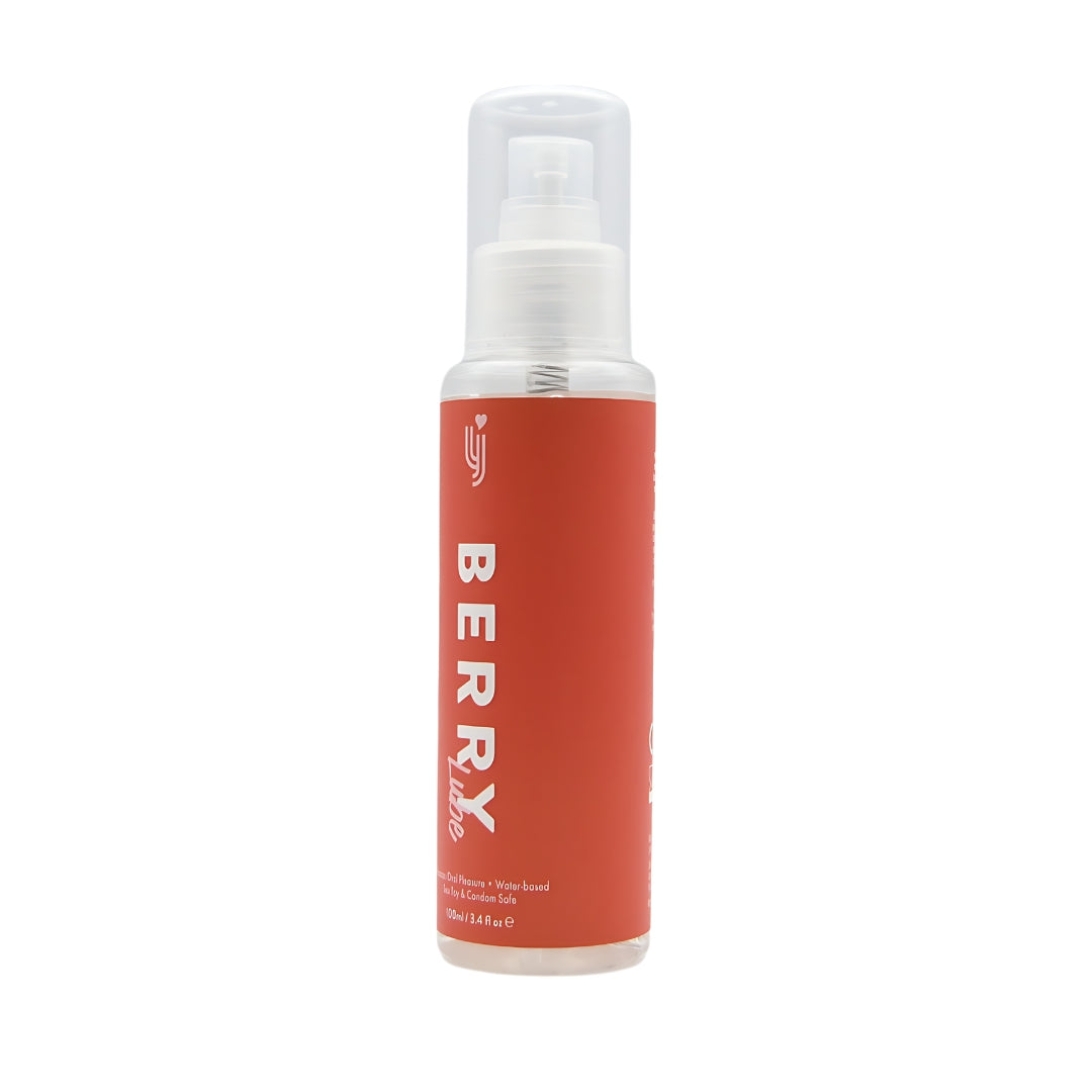Loving joy strawberry flavoured lubricant 100ml - lubricant peaches and screams