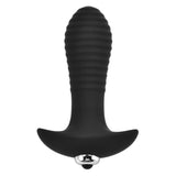 Loving joy swirl 7 function vibrating butt plug - butt plugs peaches and screams