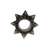 Loving joy textured cock ring set (6 pack) - cock rings peaches and screams