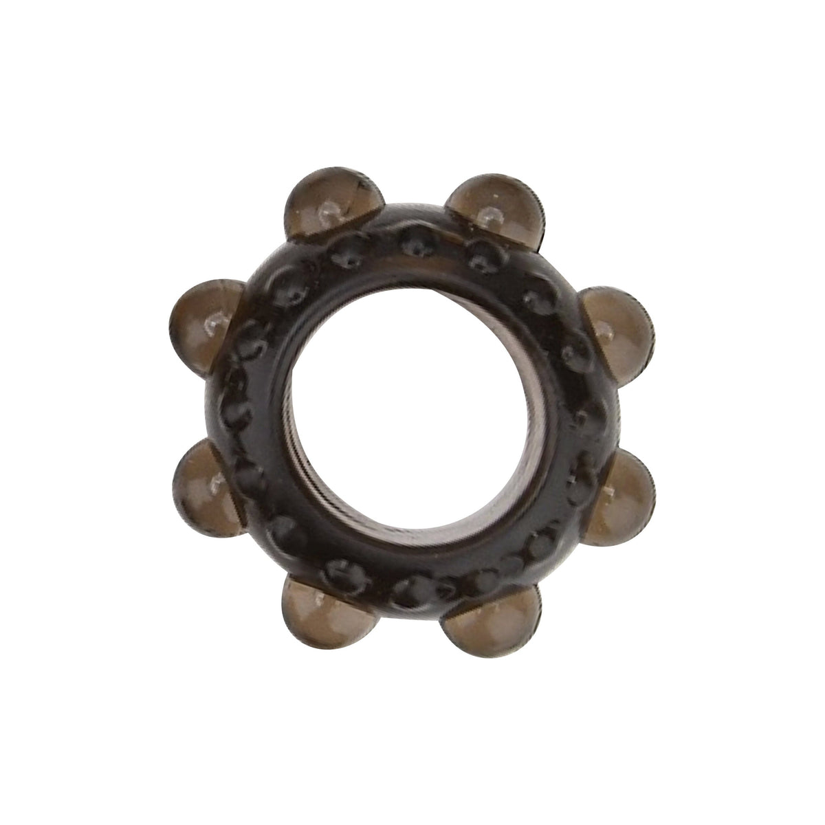 Loving joy textured cock ring set (6 pack) - cock rings peaches and screams