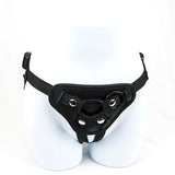 Loving joy universal black harness - strap ons peaches and screams