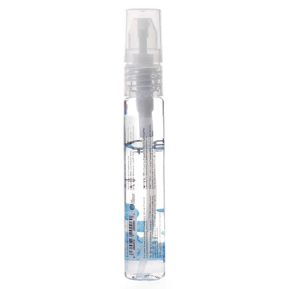 Lubido paraben free water based lubricant 30ml bottle - peaches and screams